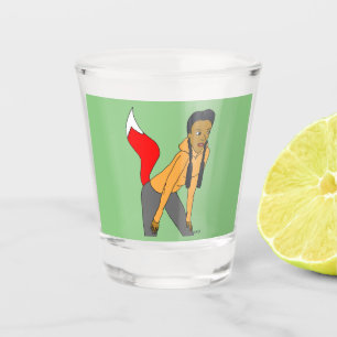 Foxy Girl Schnapsglas