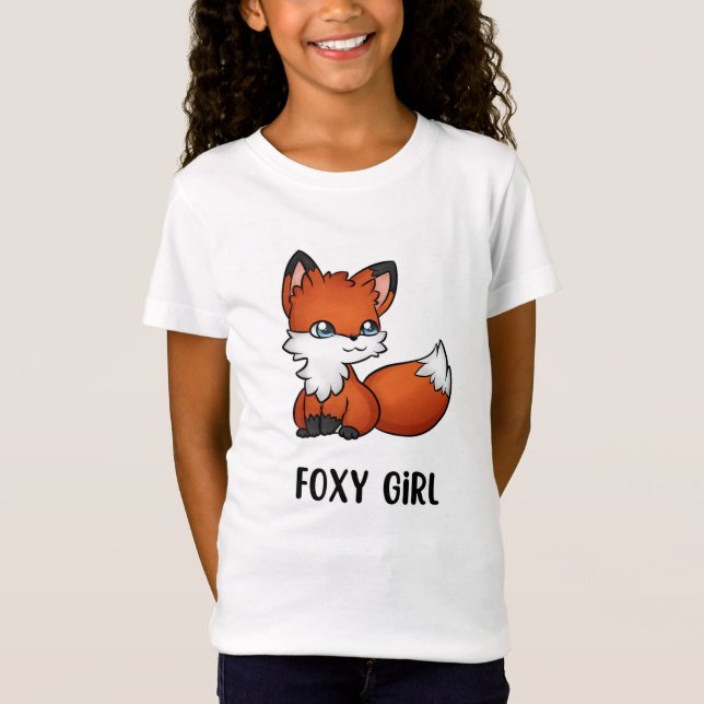 Foxy Girl T - Shirt (Vorderseite)