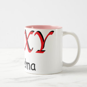 Foxy Großmutter-Tasse Zweifarbige Tasse