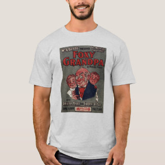 Foxy Großvater (Asche) T-Shirt