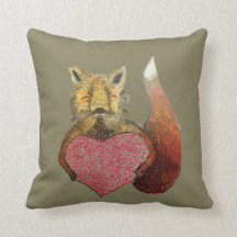 Foxy im Liebekissen