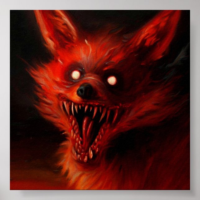 Foxy | Impression papier mat (Devant)