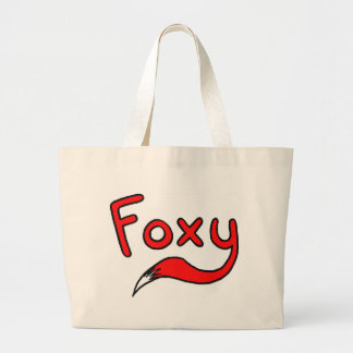 Foxy Jumbo Stoffbeutel