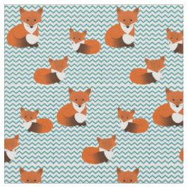 Foxy kleine Füchse Stoff