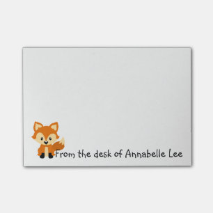Foxy kleiner Freund Post-it Klebezettel