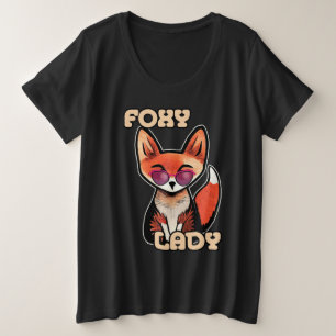 Foxy Lady Cute Fox