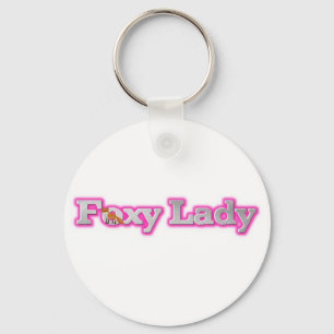 FOXY LADY KEY KETTE SCHLÜSSELANHÄNGER