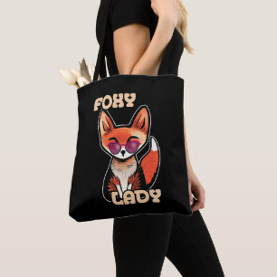 Foxy Lady Niedlich Fox Tasche