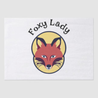 Foxy Lady Seidenpapier