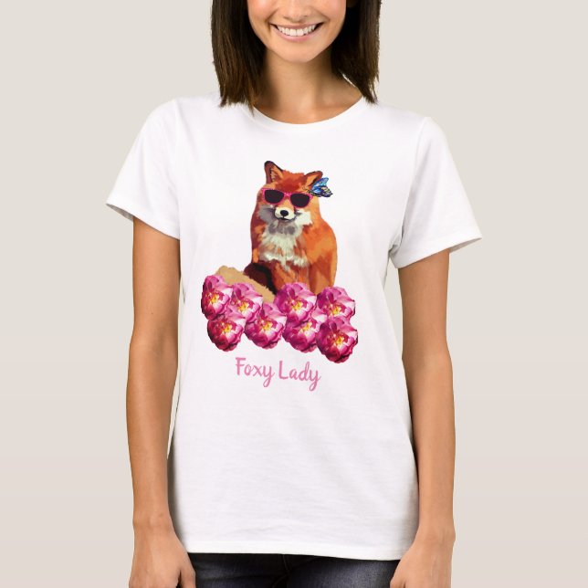 Foxy Lady Women's Bella Flowy T - Shirt (Vorderseite)