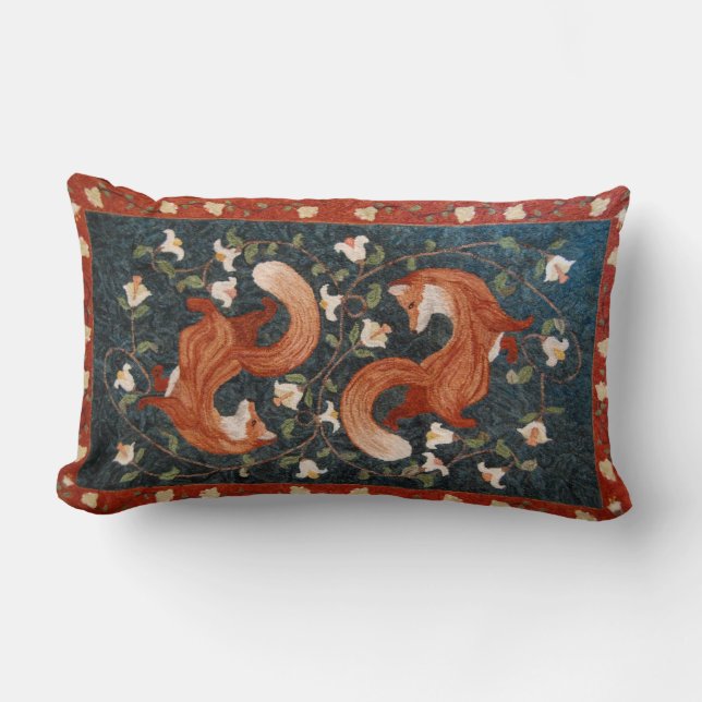 Foxy Lendenkissen (Vorderseite)