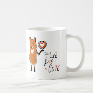 Foxy-Liebe Kaffeetasse