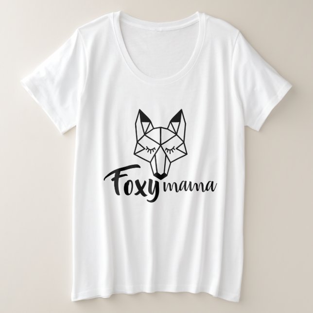 Foxy Mama de Fox géométrique (Design devant)