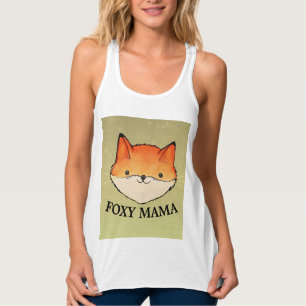 FOXY MAMA LADIES T - SHIRT