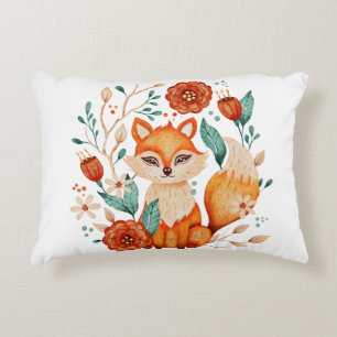 Foxy Meadow Accent Pillow Dekokissen