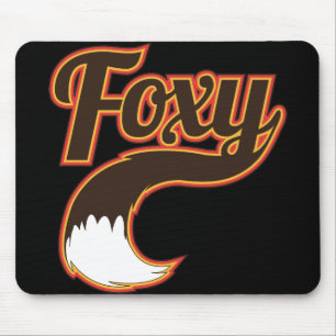 Foxy Mousepad
