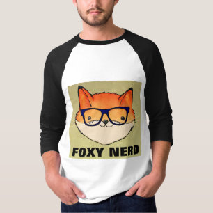 FOXY NERD FOX T - Shirt
