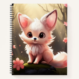 Foxy Niedlich Bullet Line Notebook Notizbuch