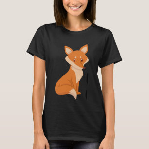 Foxy Niedlich Fox Women's Foxy T-Shirt