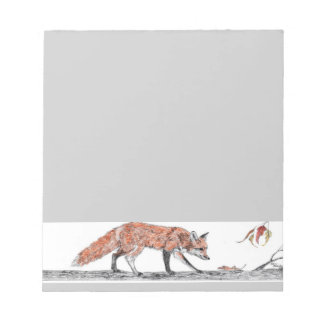 Foxy Notepad Notizblock