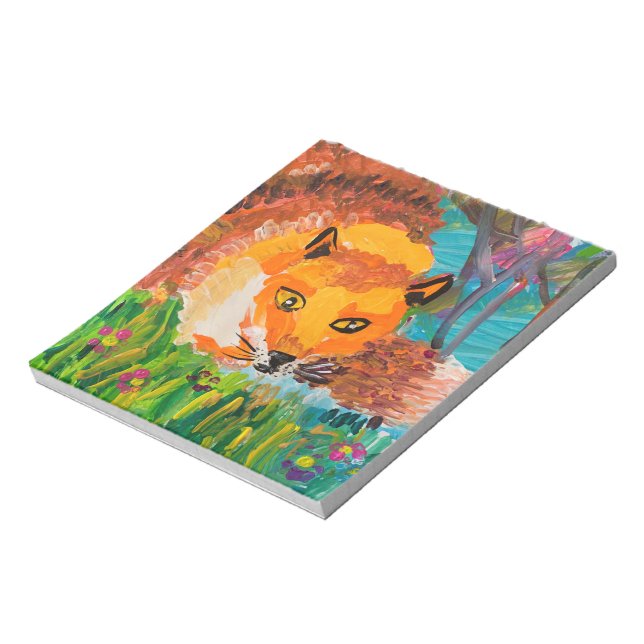 Foxy Notizblock (Rotiert)
