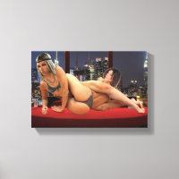 Foxy Penthouse Wrestling