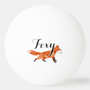 Foxy Ping Pong Tischtennisball