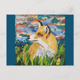 Foxy Postkarte