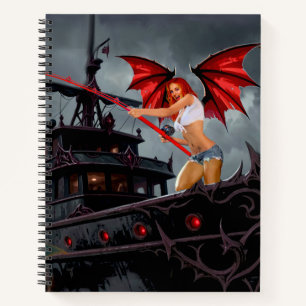 Foxy Roxy Vampir-Rebellin Notizbuch