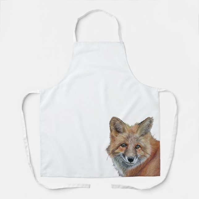 Foxy-Schürze Schürze (Vorderseite)