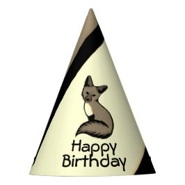 Foxy sein partyhütchen