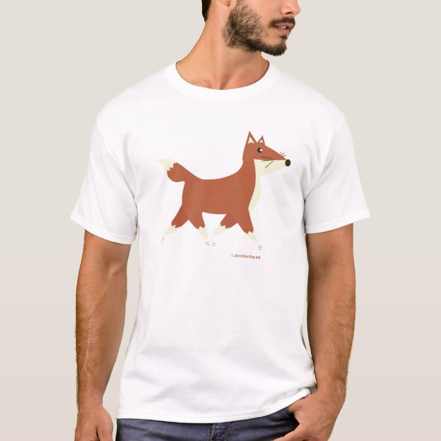 Foxy Shirt (Vorderseite)