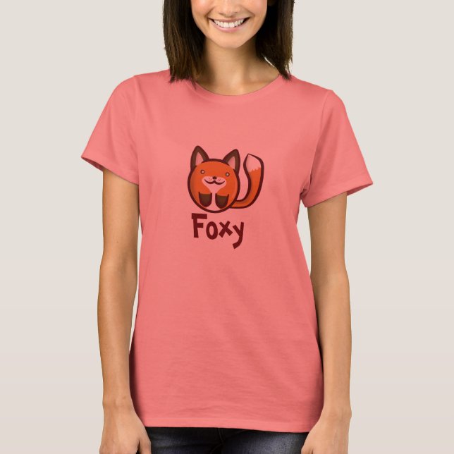 Foxy T-Shirt (Vorderseite)