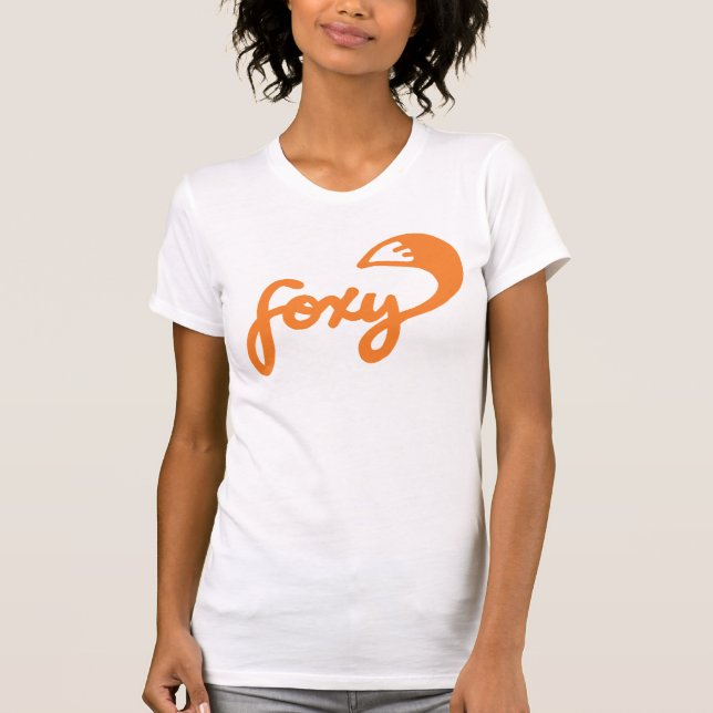 Foxy T - Shirt (Vorderseite)