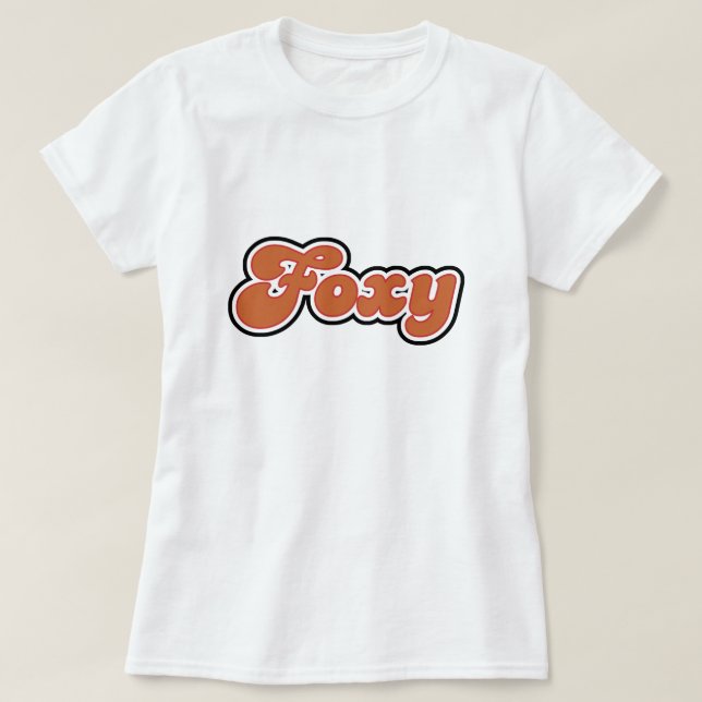 Foxy T - Shirt (Design vorne)