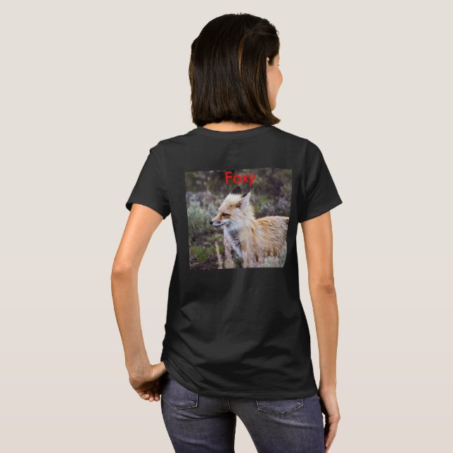 Foxy - T - Shirt (Schwarz voll)