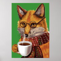 Foxy Tea Time