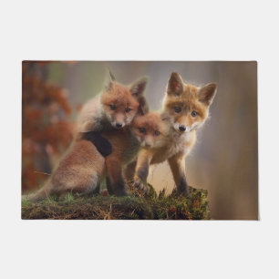 Foxy-Triplets Fußmatte