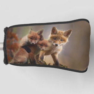 Foxy-Triplets Golf Headcover