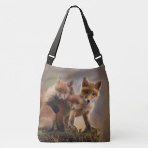 Foxy-Triplets Tragetaschen Mit Langen Trägern