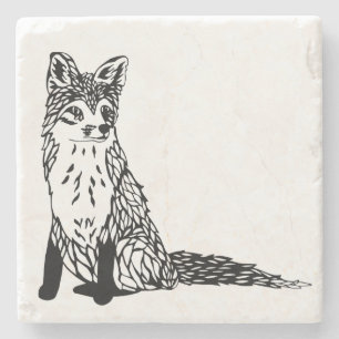 Foxy Untersetzer