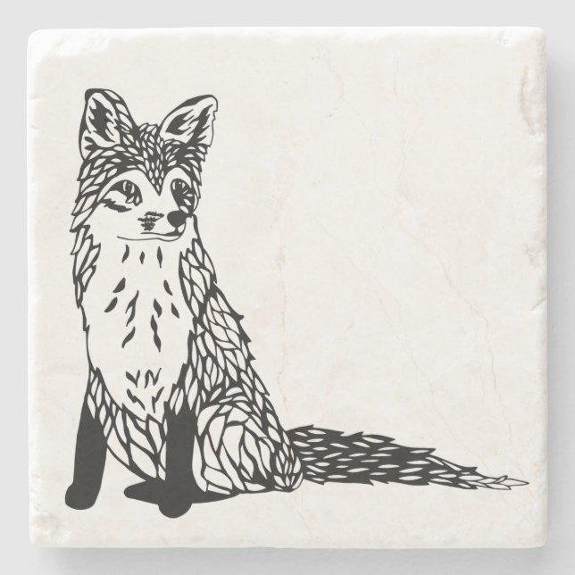 Foxy Untersetzer (Vorderseite)