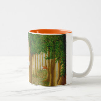 Foxy WaldTasse Zweifarbige Tasse