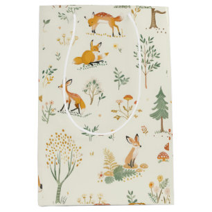"Foxy Woodland Gift Bag" Mittlere Geschenktüte