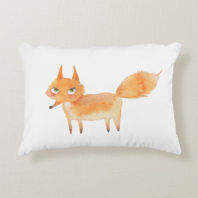 Foxy Zierkissen (Vorderseite)