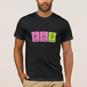 Foy Periodenname Shirt