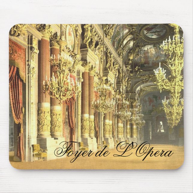 Foyer de L'Opera-Mauspad Mousepad (Vorne)