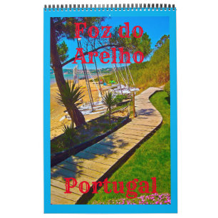Foz do Arelho - Portugal - Europa Kalender