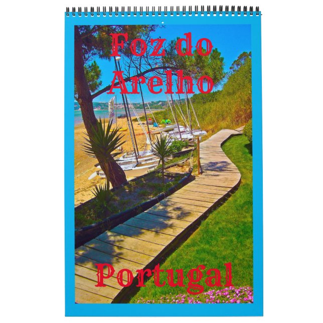 Foz do Arelho - Portugal - Europa Kalender (Titelbild)
