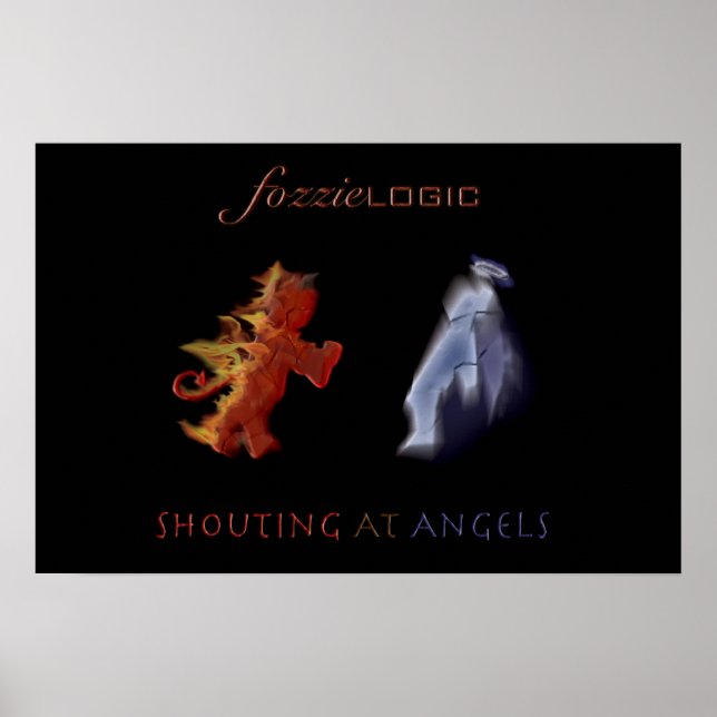 Fozzielogic Poster (Vorne)